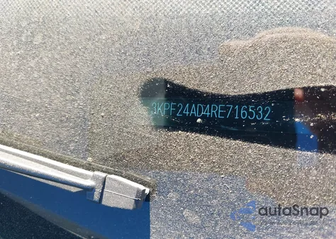 2024 Kia Forte Lxs z USA, uszkodzony, nr VIN 3KPF24AD4RE716532